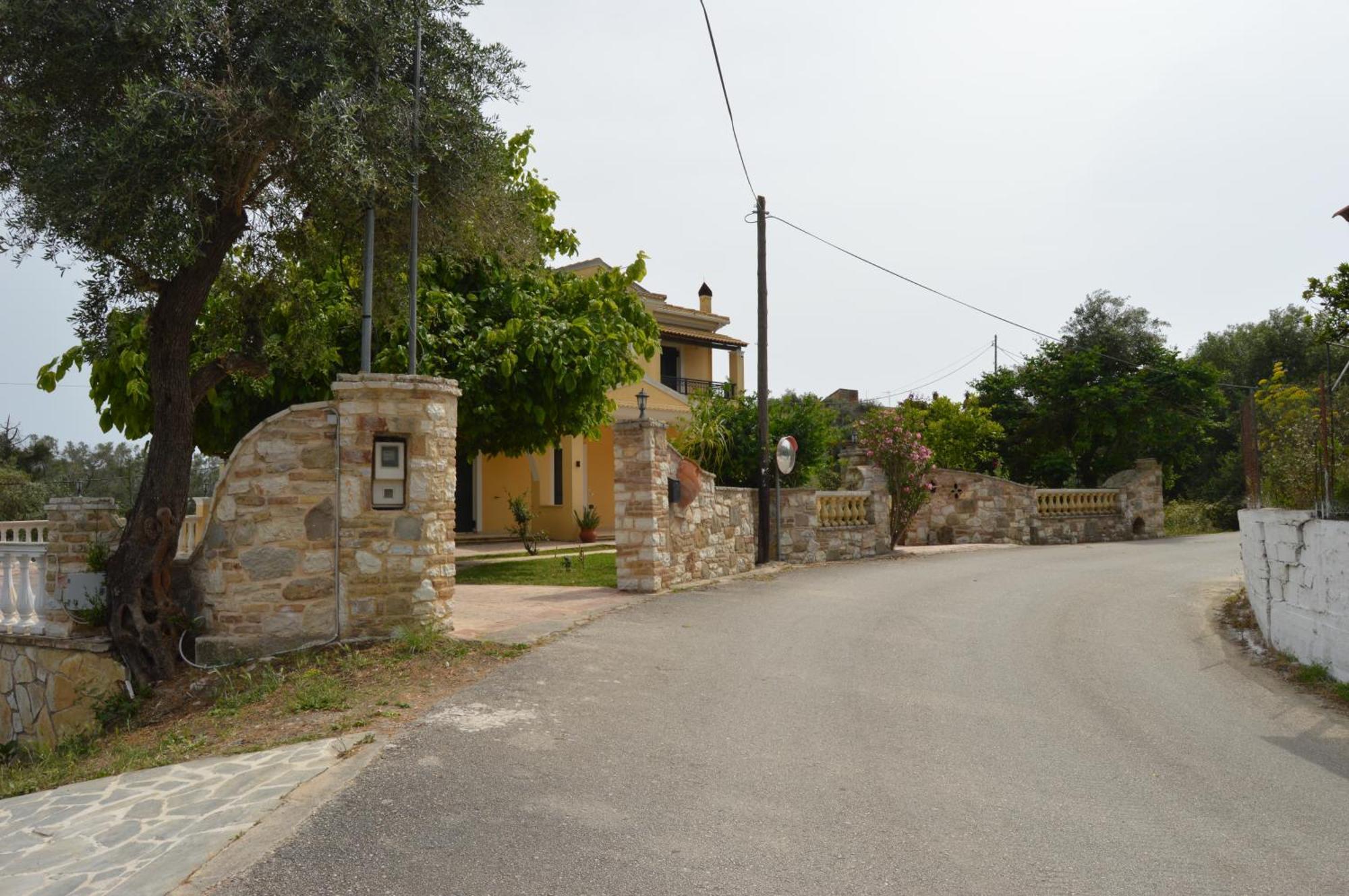 Villa Elena Μαραθιάς Εξωτερικό φωτογραφία