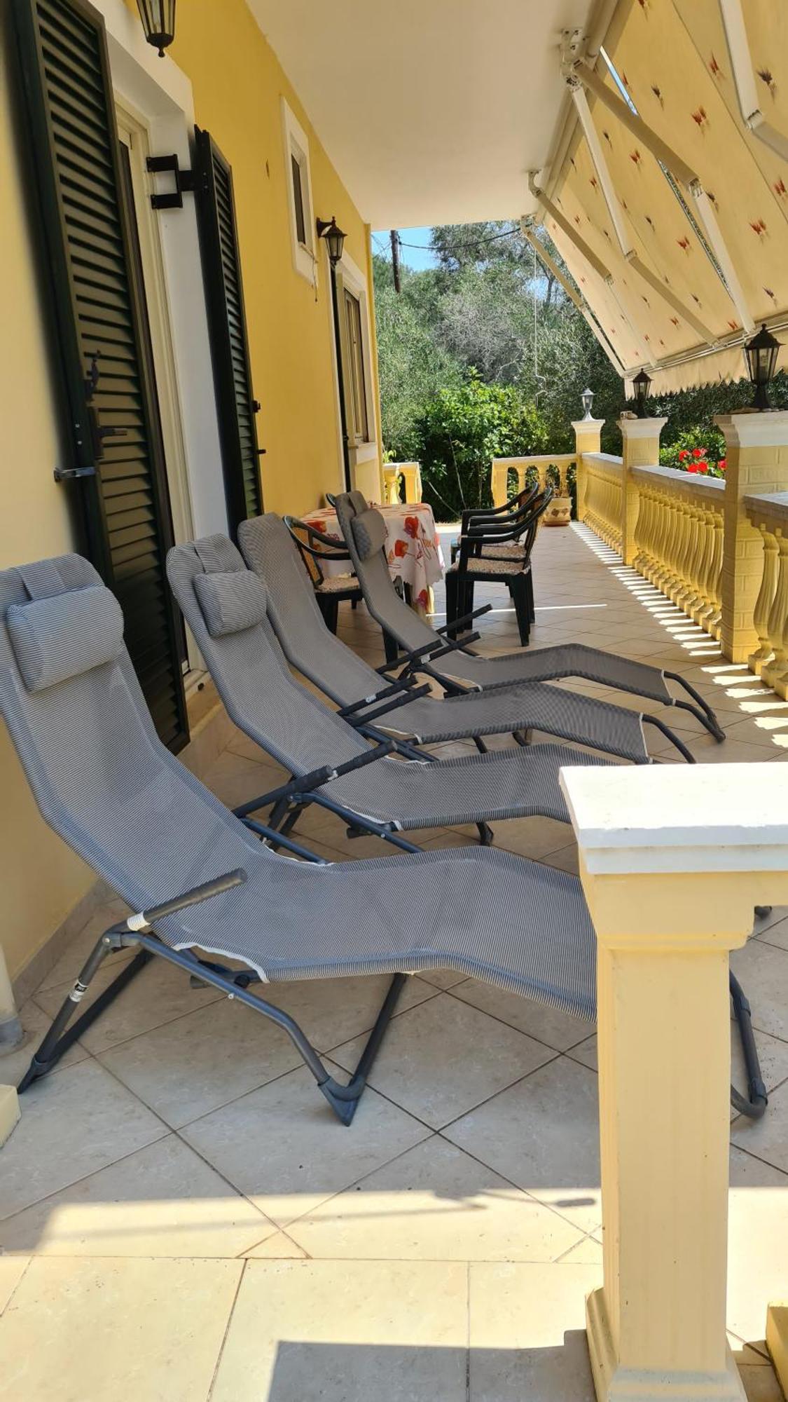 Villa Elena Μαραθιάς Εξωτερικό φωτογραφία