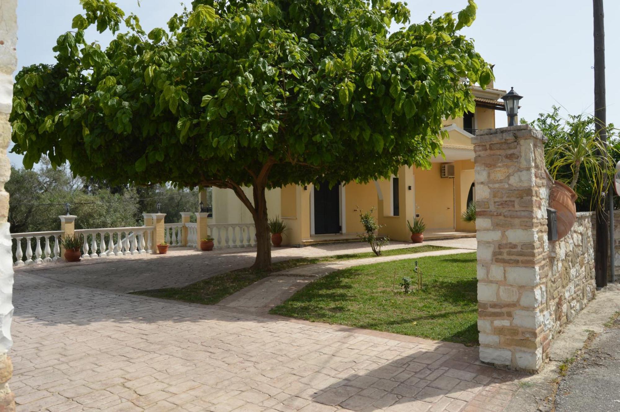 Villa Elena Μαραθιάς Εξωτερικό φωτογραφία